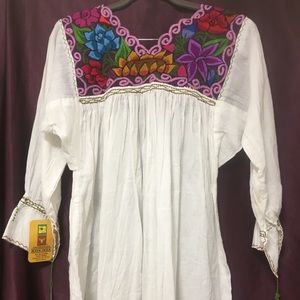 Embroidered Blouse from Mexico